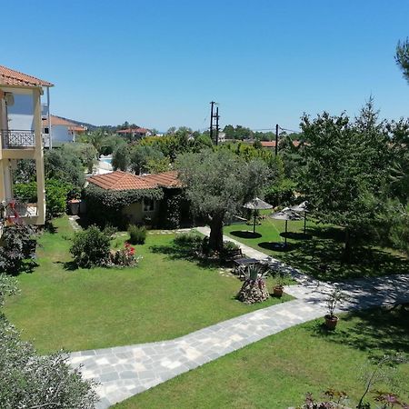 Nostos Studios Golden Beach Khrysi Ammoudia Rom bilde