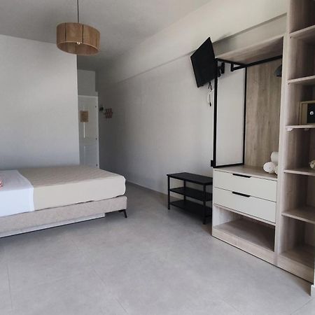 Nostos Studios Golden Beach Khrysi Ammoudia Eksteriør bilde