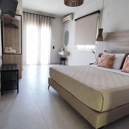 Nostos Studios Golden Beach Khrysi Ammoudia Eksteriør bilde